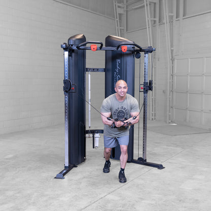 Body-Solid Pro ClubLine S2FTX Series II Functional Trainer exercise