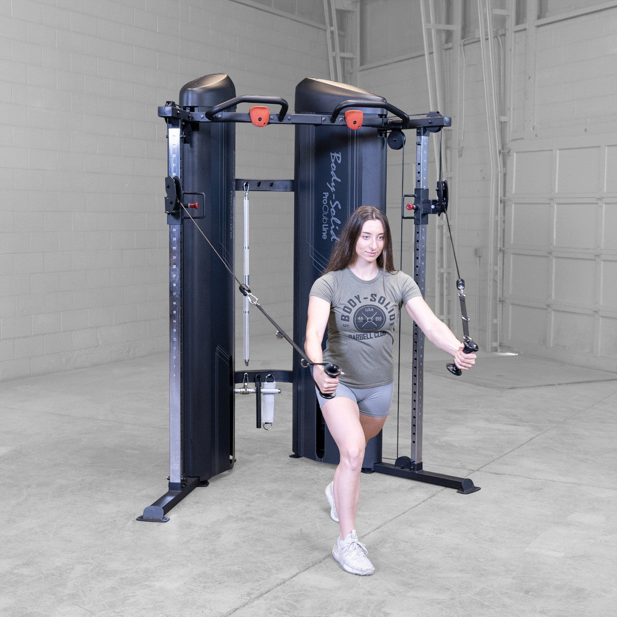 Body-Solid Pro ClubLine S2FTX Series II Functional Trainer exercise