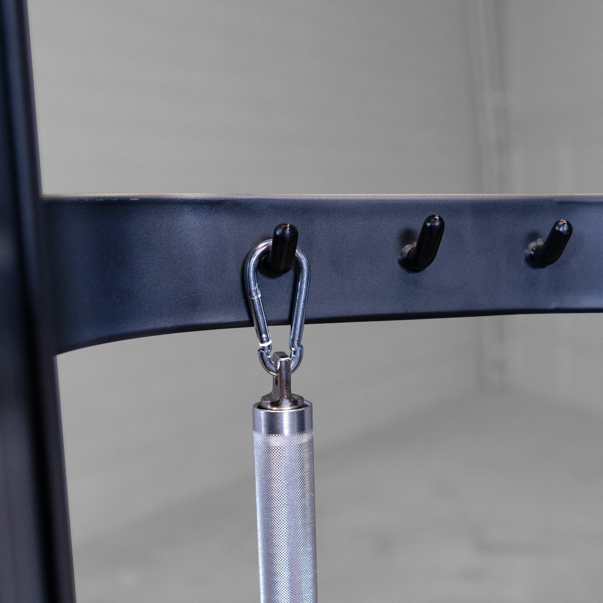 Body-Solid Pro ClubLine S2FTX Series II Functional Trainer accessory storage hooks
