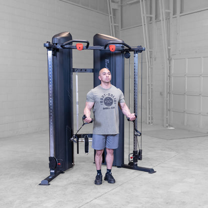 Body-Solid Pro ClubLine S2FTX Series II Functional Trainer exercise