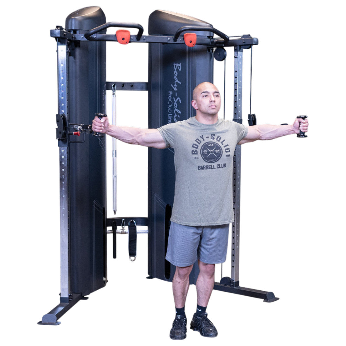 Body-Solid Pro ClubLine S2FTX Series II Functional Trainer exercise