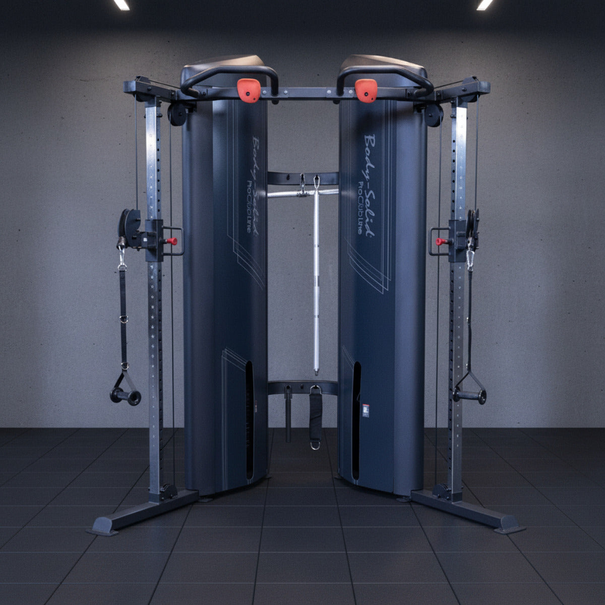 Body-Solid Pro ClubLine S2FTX Series II Functional Trainer in gym