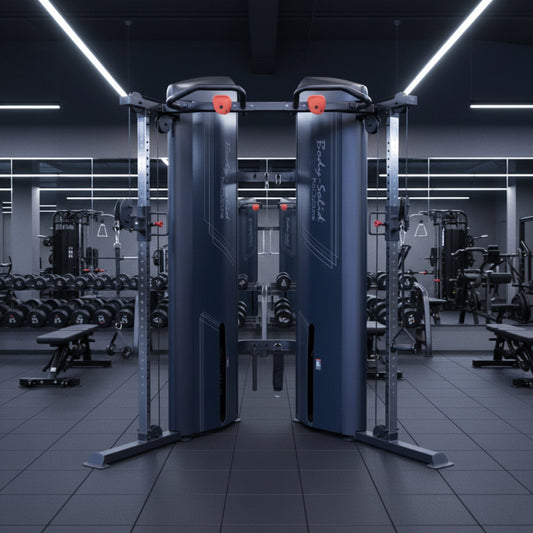 Body-Solid Pro ClubLine S2FTX Series II Functional Trainer in gym