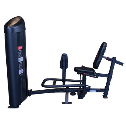 Body-Solid S2IOTX Pro ClubLine Series 2 Dual Inner Outer Thigh Machine on white background
