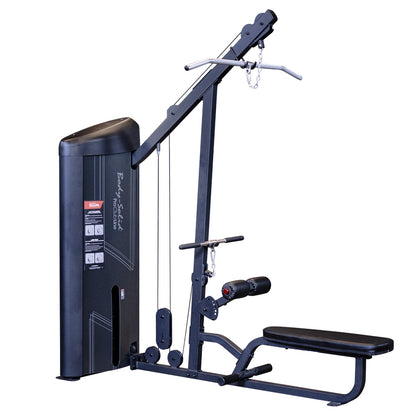 Body-Solid S2LATX Pro ClubLine Series 2 Dual Lat & Seated Row Machine