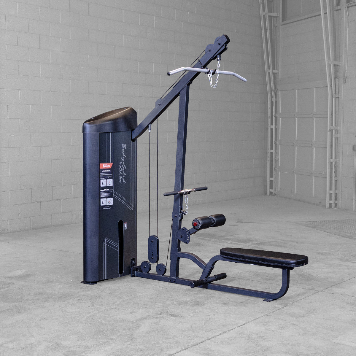 Body-Solid S2LATX Pro ClubLine Series 2 Dual Lat & Seated Row Machine