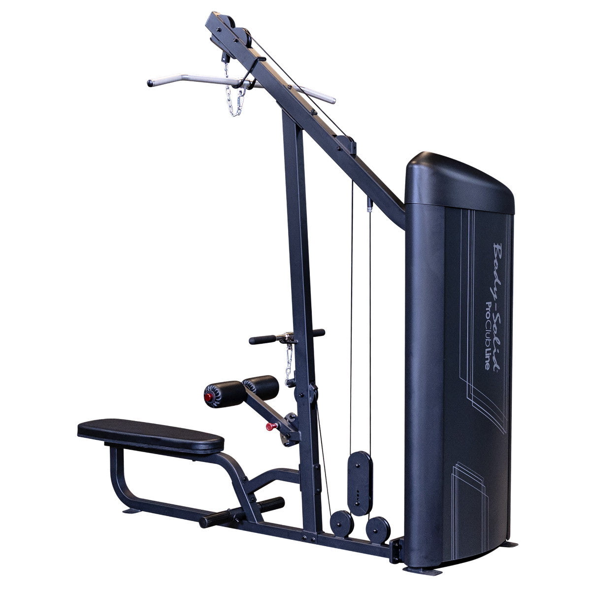 Body-Solid S2LATX Pro ClubLine Series 2 Dual Lat & Seated Row Machine