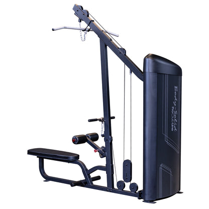 Body-Solid S2LATX Pro ClubLine Series 2 Dual Lat & Seated Row Machine