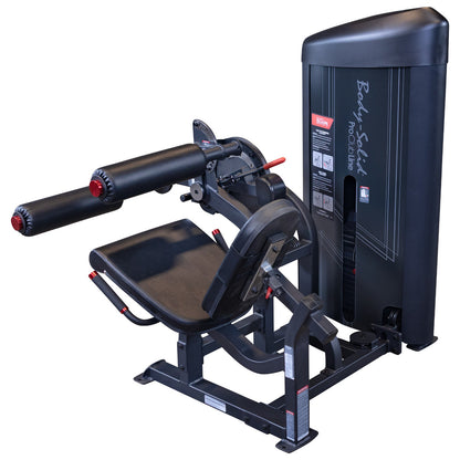 Body-Solid S2LECX Pro ClubLine Series 2 Dual Leg Curl & Extension Machine on white background