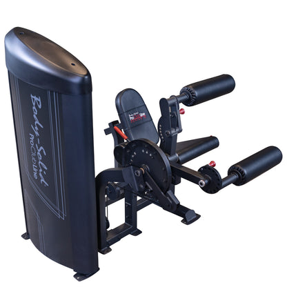 Body-Solid S2LECX Pro ClubLine Series 2 Dual Leg Curl & Extension Machine on white background