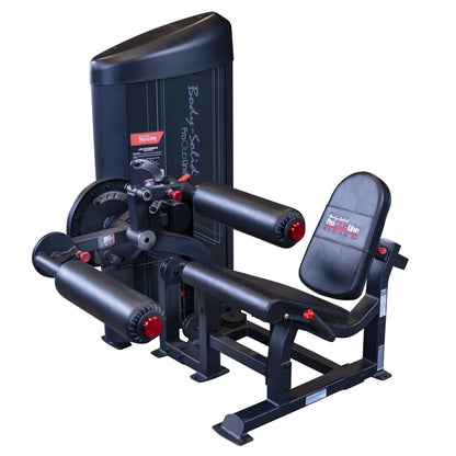 Body-Solid S2LECX Pro ClubLine Series 2 Dual Leg Curl & Extension Machine on white background