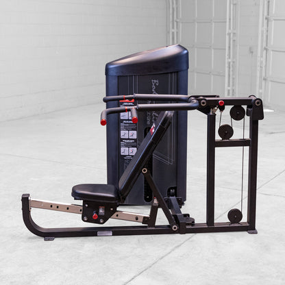 Body-Solid S2MPX Pro ClubLine Series 2 Flat, Incline, & Shoulder Press Machine side view