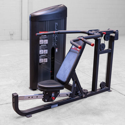Body-Solid S2MPX Pro ClubLine Series 2 Flat, Incline, & Shoulder Press Machine side view