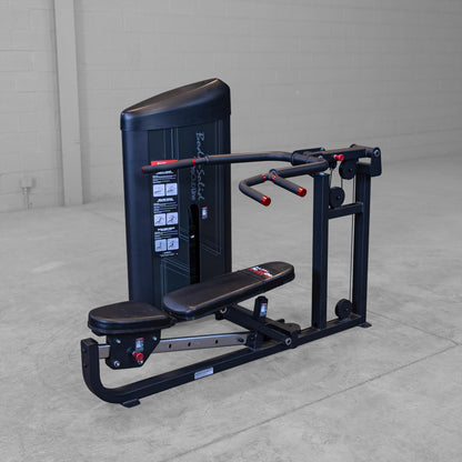 Body-Solid S2MPX Pro ClubLine Series 2 Flat, Incline, & Shoulder Press Machine side view