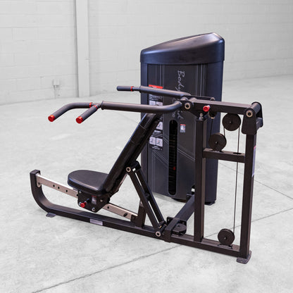 Body-Solid S2MPX Pro ClubLine Series 2 Flat, Incline, & Shoulder Press Machine side view