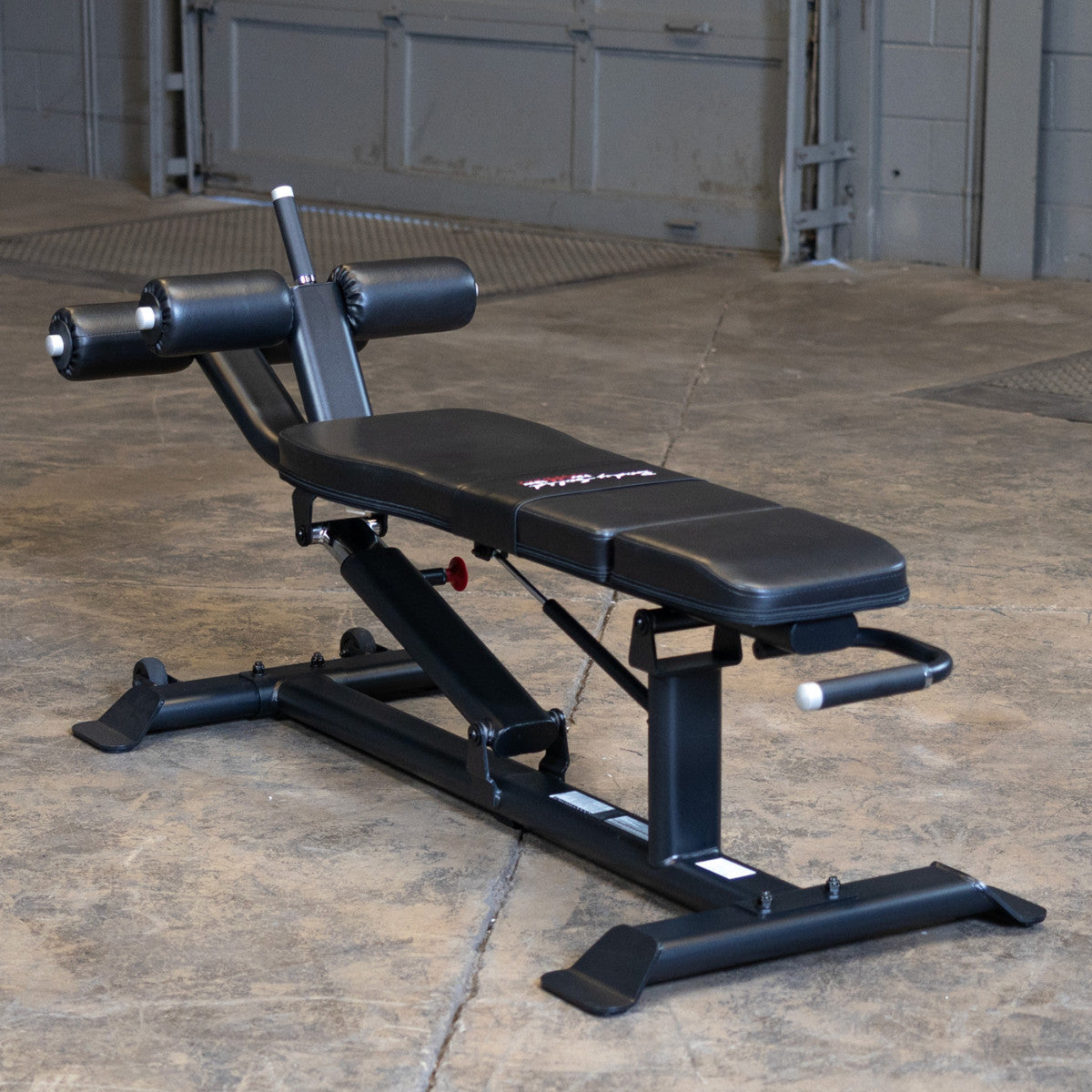 Body-Solid SAB500B Pro ClubLine Adjustable Decline Ab Bench