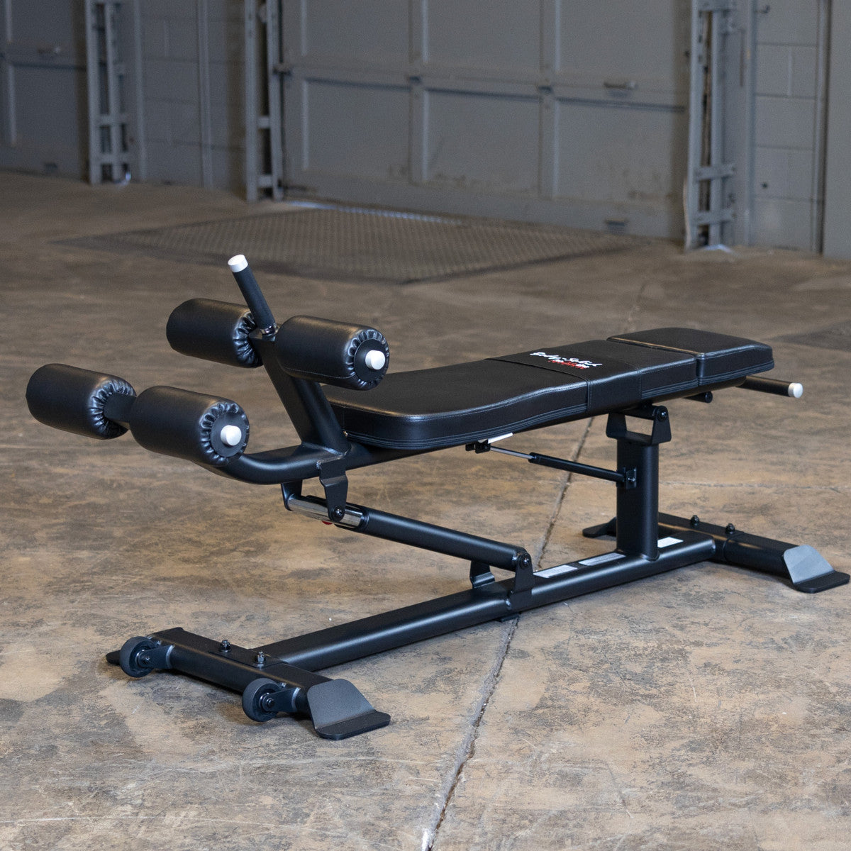 Body-Solid SAB500B Pro ClubLine Adjustable Decline Ab Bench
