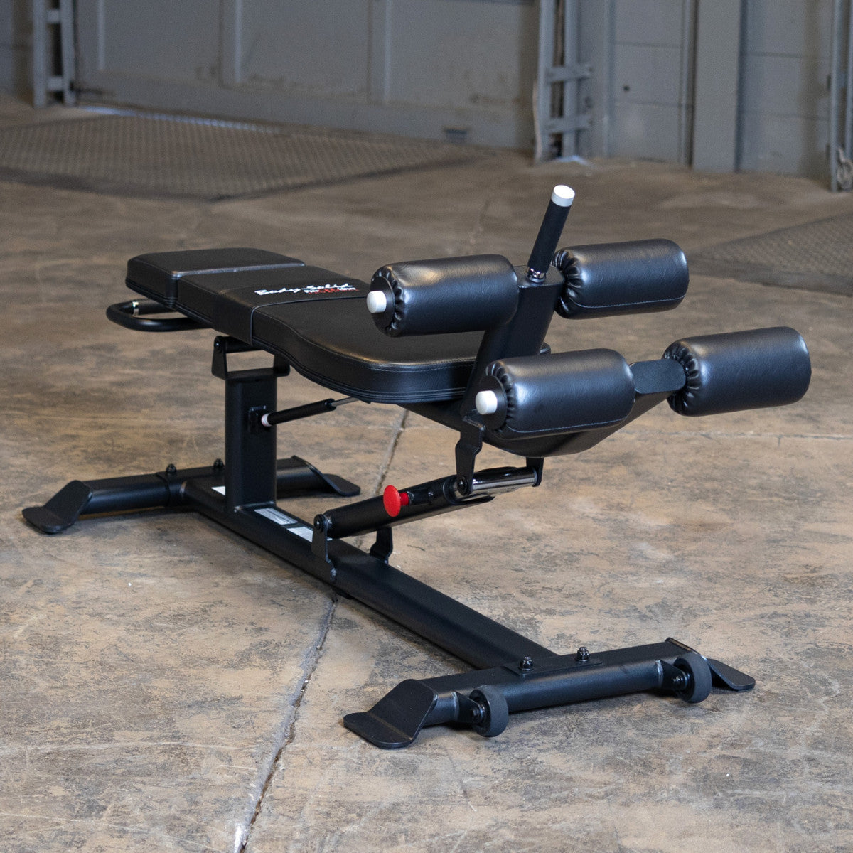 Body-Solid SAB500B Pro ClubLine Adjustable Decline Ab Bench