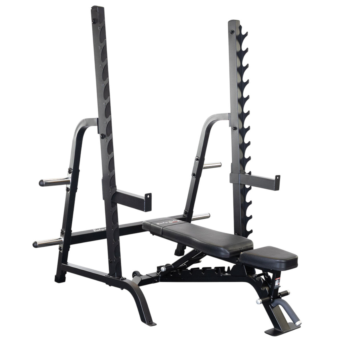 Body-Solid SDIB370 Multi Press Rack Combo on white background