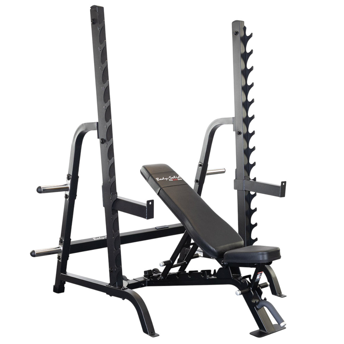 Body-Solid SDIB370 Multi Press Rack Combo on white background