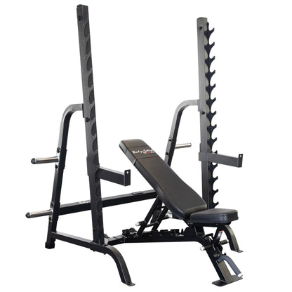 Body-Solid SDIB370 Multi Press Rack Combo on white background
