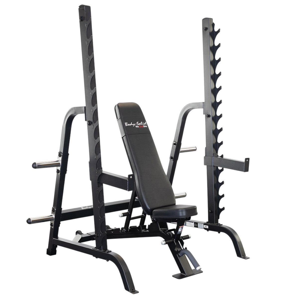Body-Solid SDIB370 Multi Press Rack Combo on white background