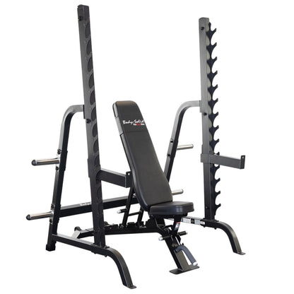 Body-Solid SDIB370 Multi Press Rack Combo on white background