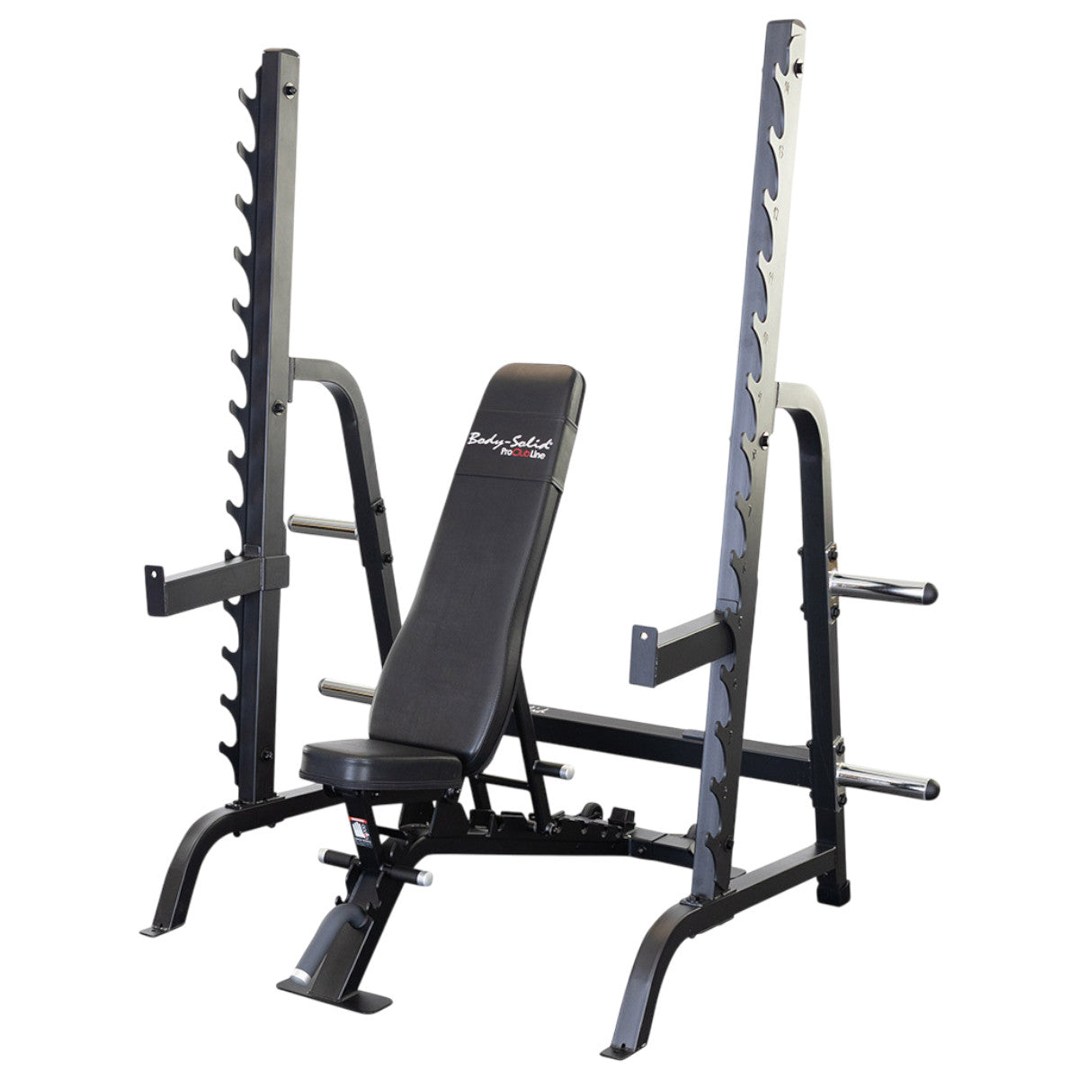 Body-Solid SDIB370 Multi Press Rack Combo on white background