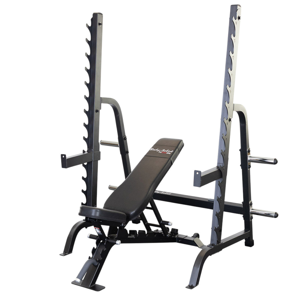 Body-Solid SDIB370 Multi Press Rack Combo on white background