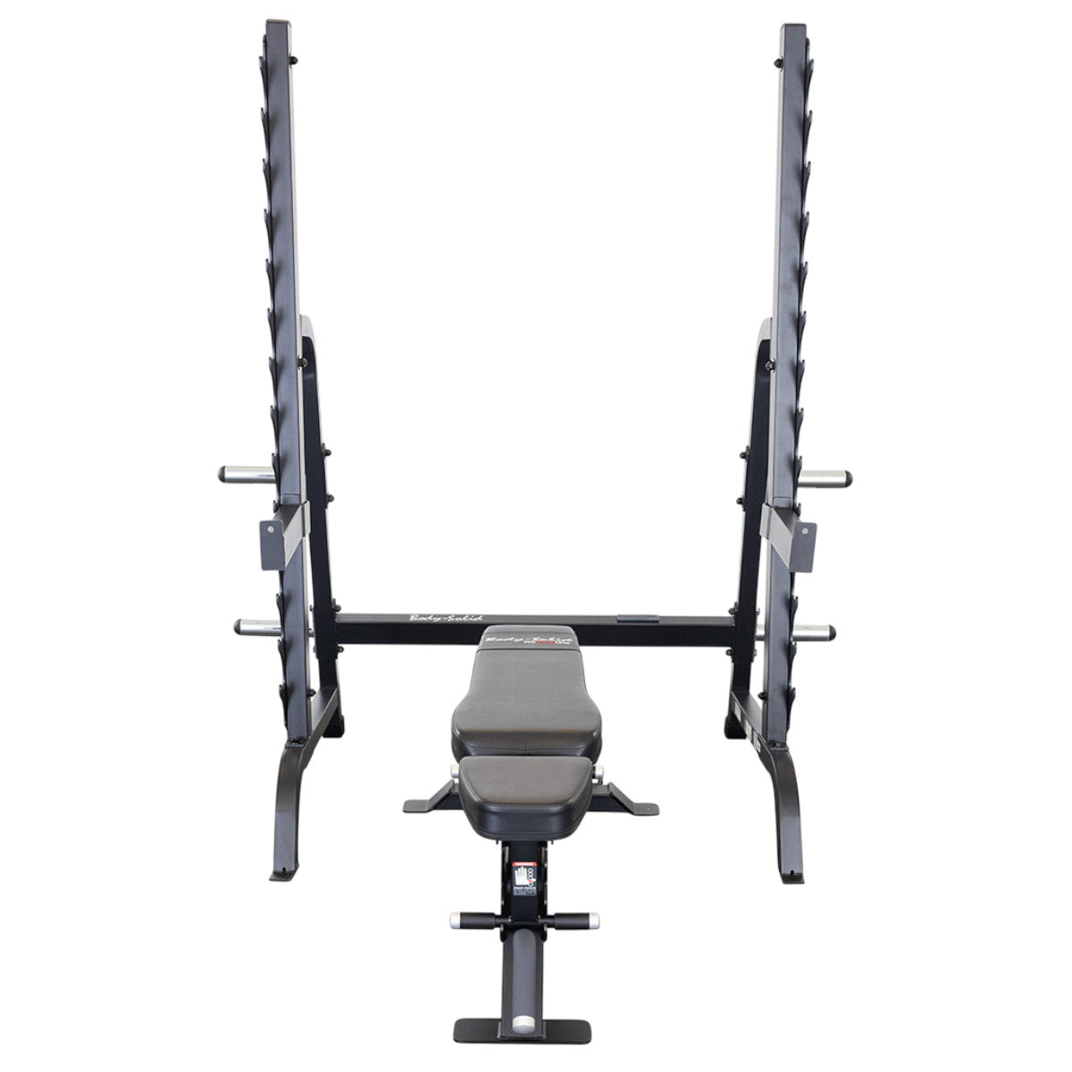 Body-Solid SDIB370 Multi Press Rack Combo on white background