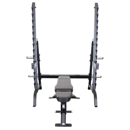 Body-Solid SDIB370 Multi Press Rack Combo on white background