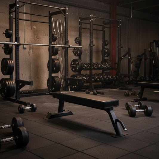 Body-Solid SFB125 Pro ClubLine Commercial Flat Bench in gym