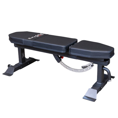 Body-Solid Pro ClubLine SFI20 Flat Incline Bench on white background