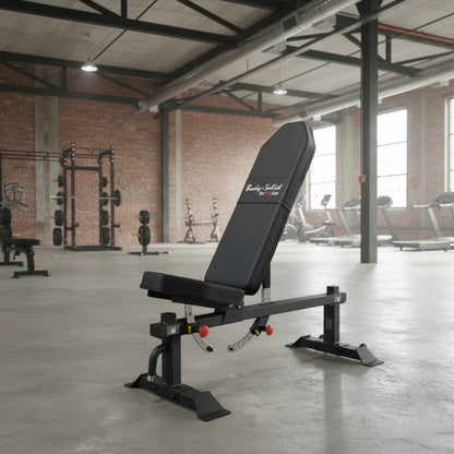 Body-Solid Pro ClubLine SFI20 Flat Incline Bench in gym