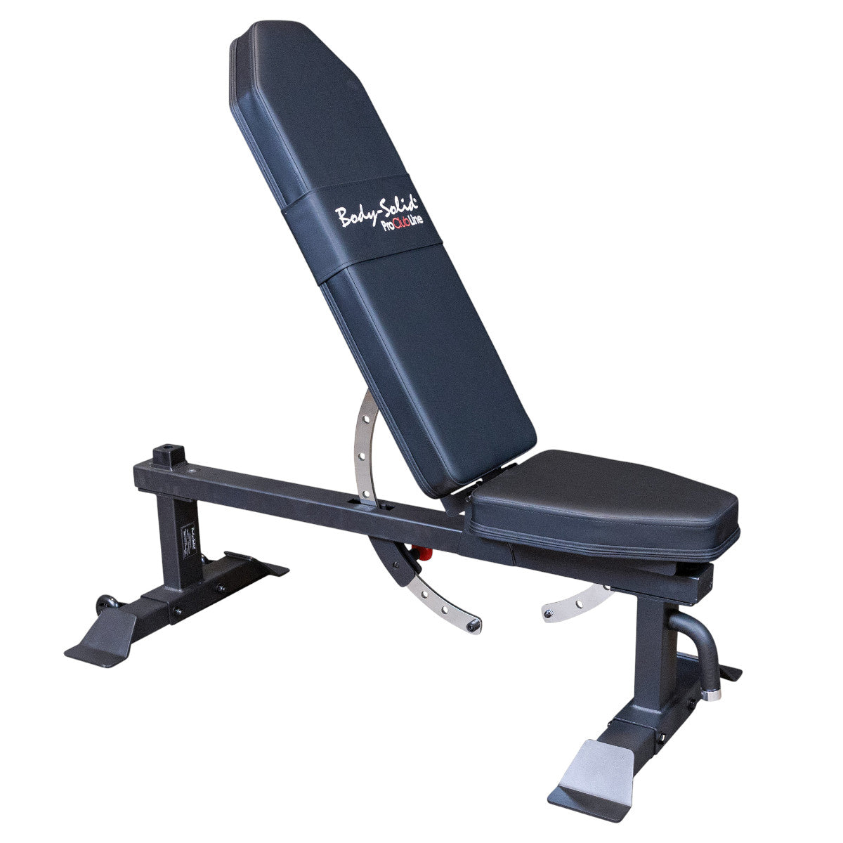 Body-Solid Pro ClubLine SFI20 Flat Incline Bench on white background