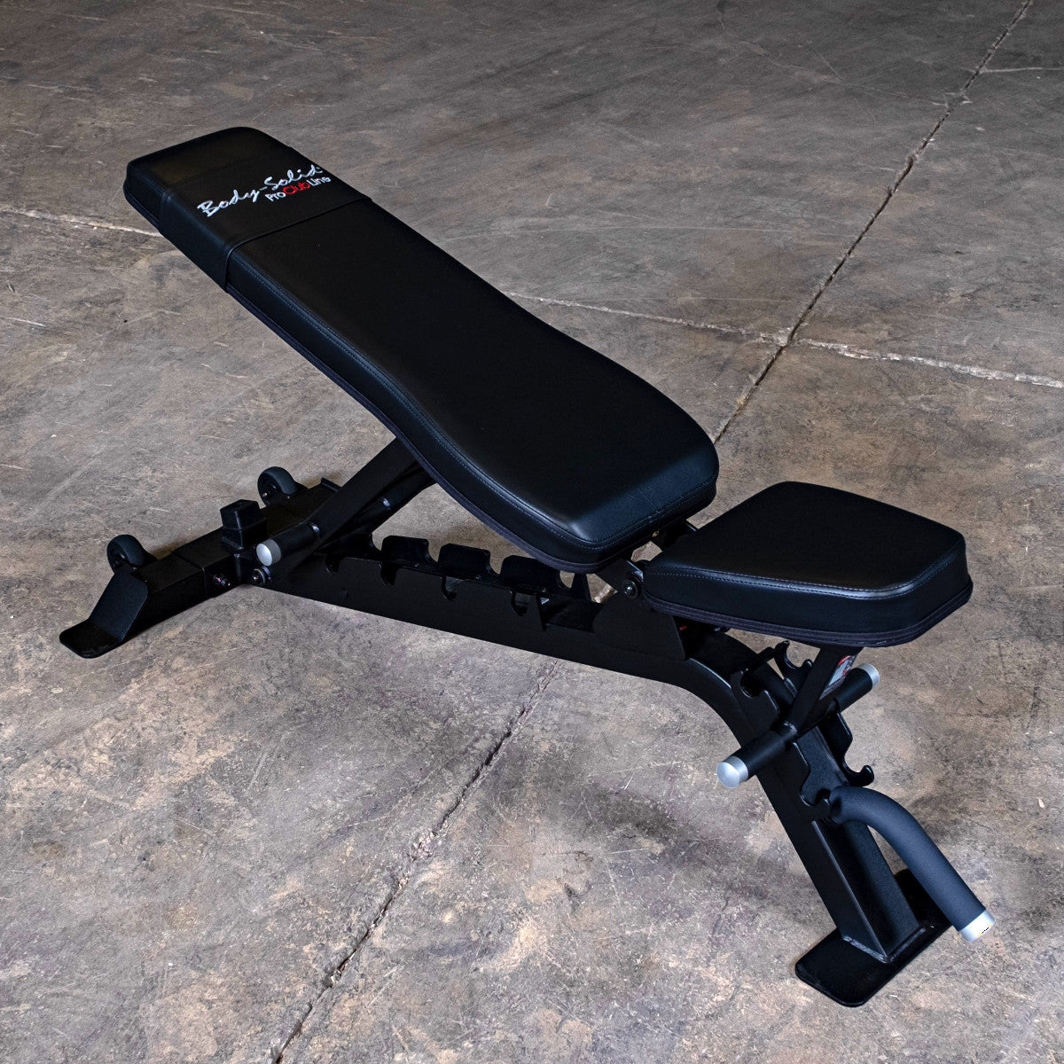 Body-Solid SFID325B Pro ClubLine Flat Incline Decline Bench