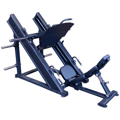 Body-Solid Pro Clubline SGLP500 Leg Press on white background