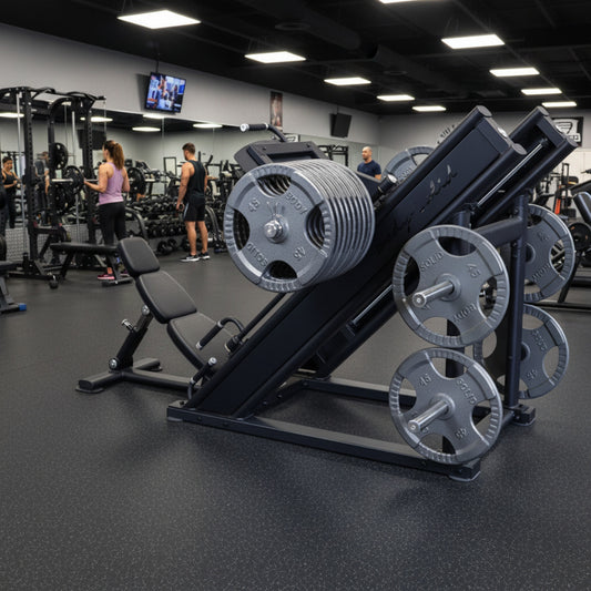 Body-Solid Pro Clubline SGLP500 Leg Press in gym