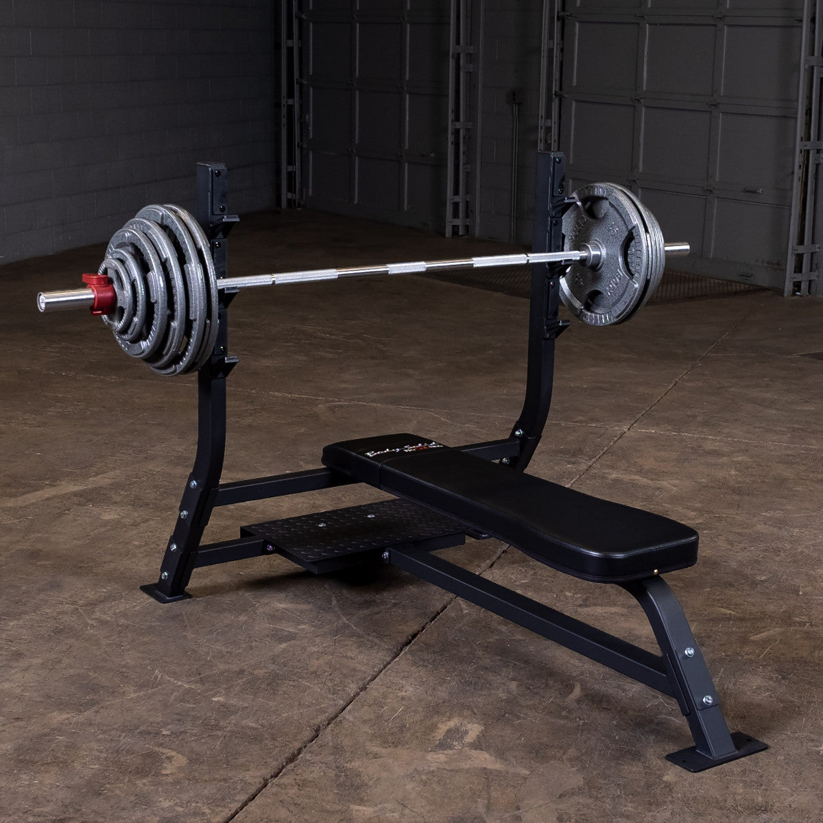 Body-Solid SOFB250 Pro ClubLine Olympic Flat Press Bench