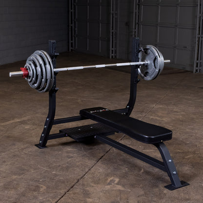 Body-Solid SOFB250 Pro ClubLine Olympic Flat Press Bench