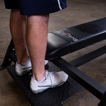 Body-Solid SOFB250 Pro ClubLine Olympic Flat Press Bench spotter stand