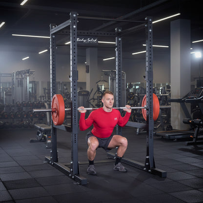 Body-Solid SPR1000 Commercial Power Rack in gym
