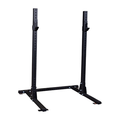 Body-Solid Pro ClubLine SPR250 Squat Rack on white background