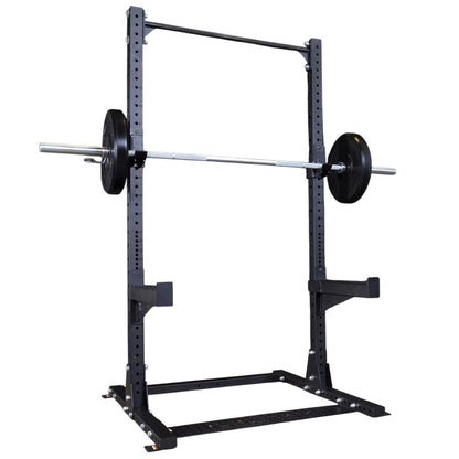 Body-Solid Pro ClubLine SPR500 Commercial Half Rack on white background