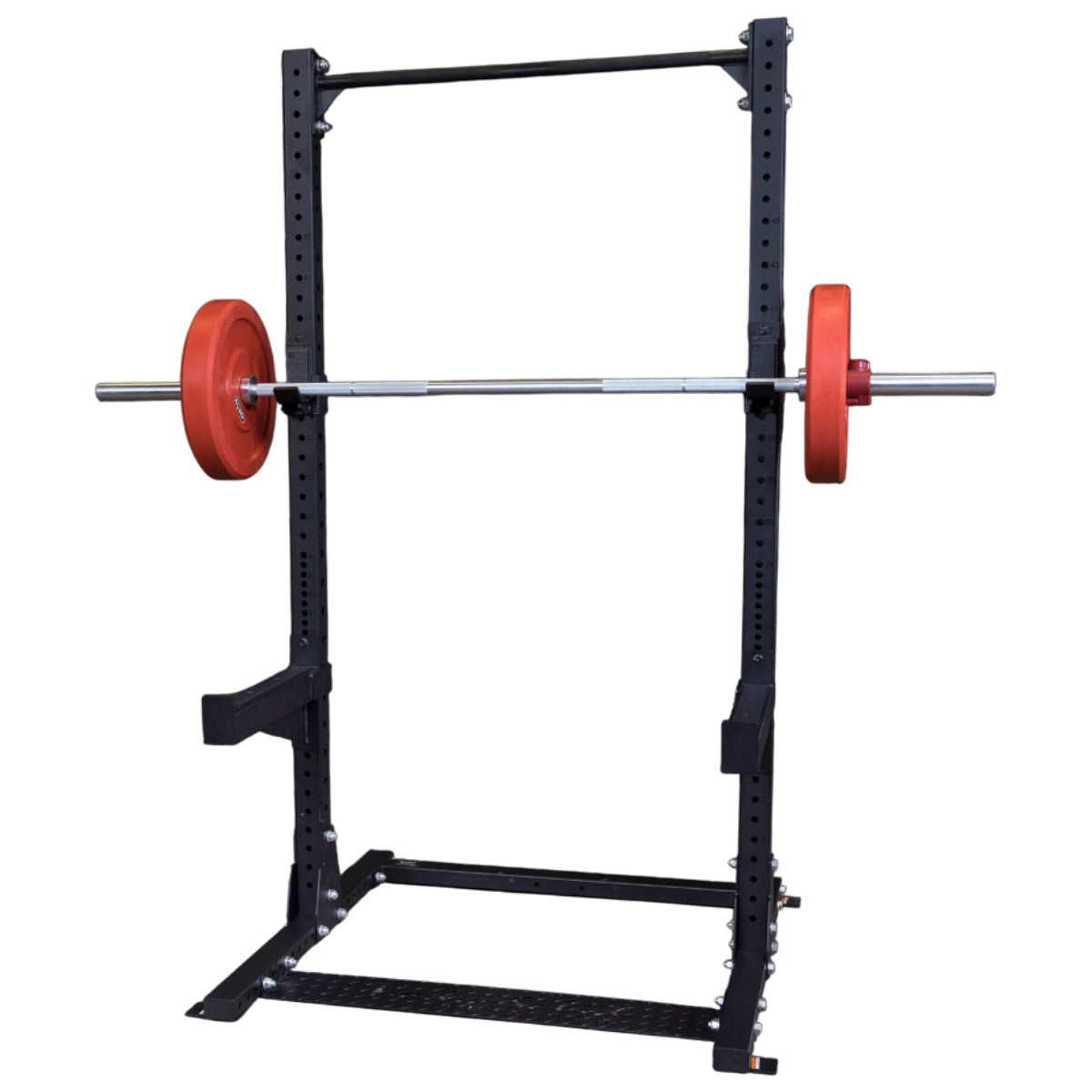 Body-Solid Pro ClubLine SPR500 Commercial Half Rack on white background