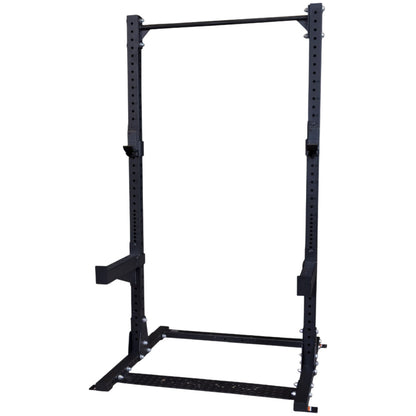 Body-Solid Pro ClubLine SPR500 Commercial Half Rack on white background