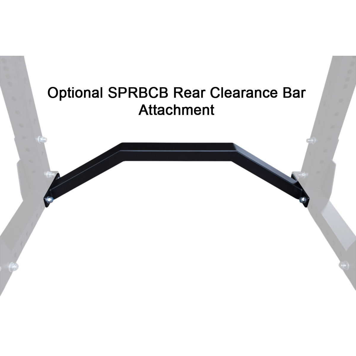 Body-Solid SPRBCB Rear clearance bar
