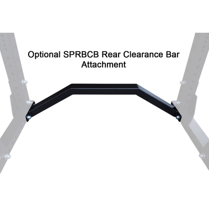 Body-Solid SPRBCB Rear clearance bar