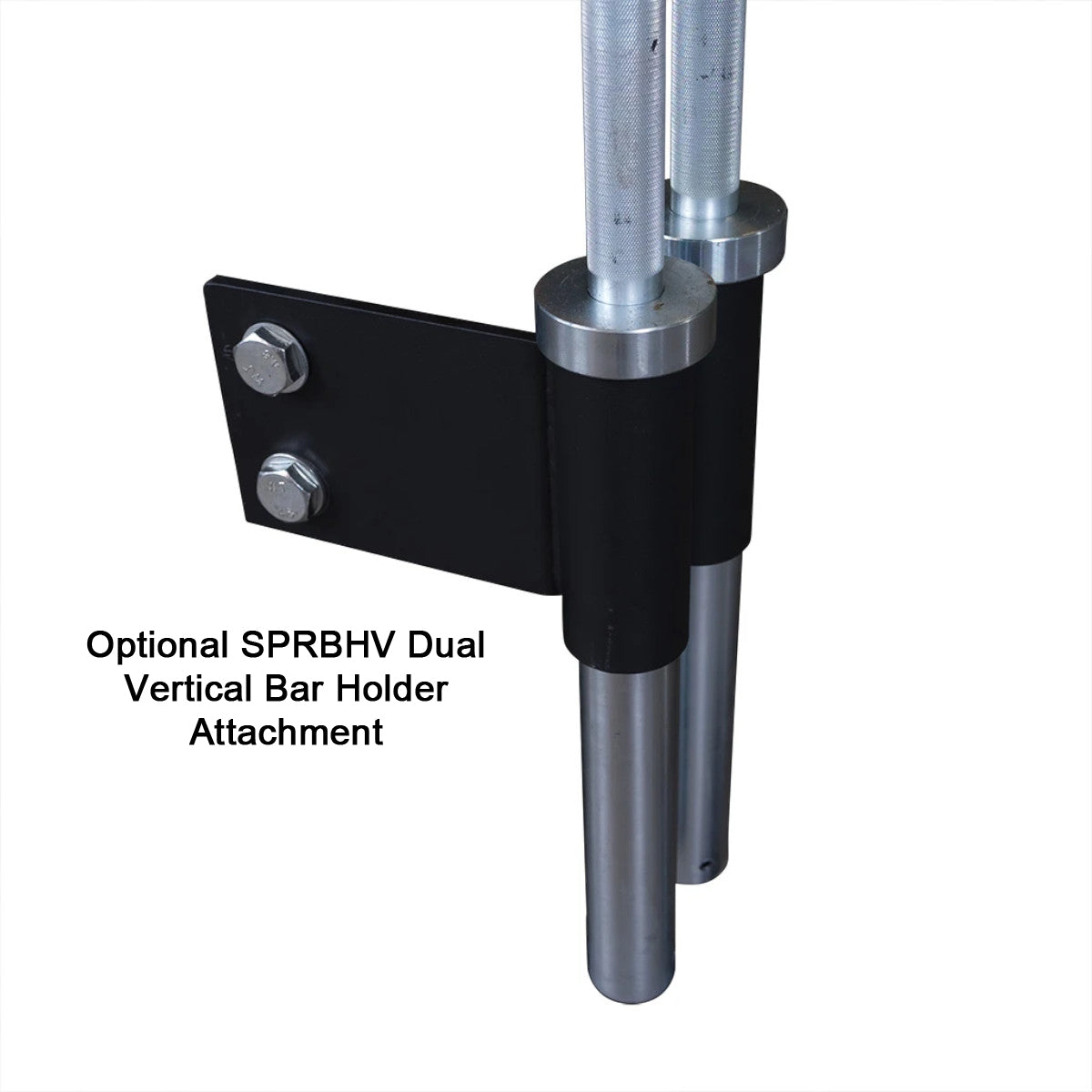 Body-Solid SPR1000 Commercial Power Rack SPRBHV bar holder