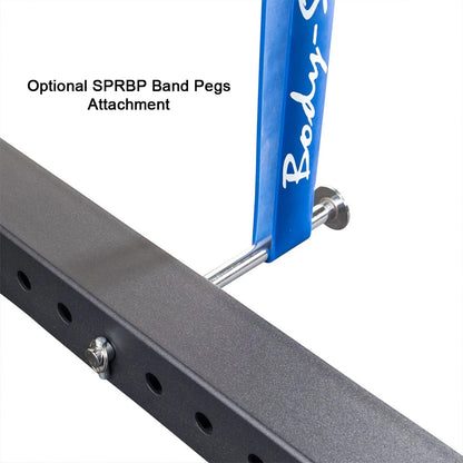 Body-Solid SPR1000 Commercial Power Rack SPRBP band pegs